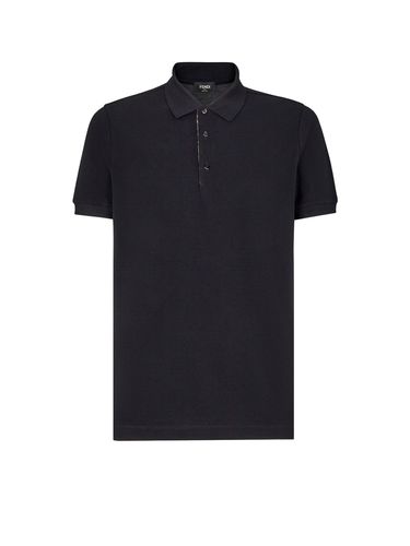 Fendi Polo Shirt - Fendi - Modalova