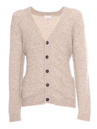 Ballantyne V Neck Cardigan - Ballantyne - Modalova