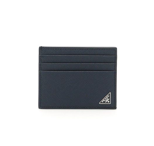 Prada Triangle-logo Cardholder - Prada - Modalova