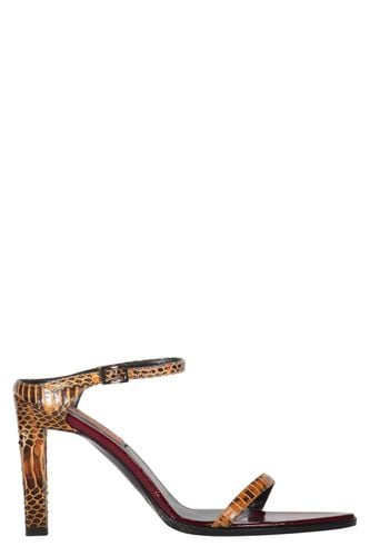 Missoni Leather Mules - Missoni - Modalova