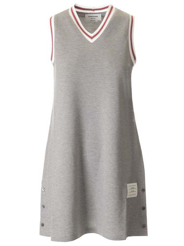 Cotton Pique Tennis Dress - Thom Browne - Modalova