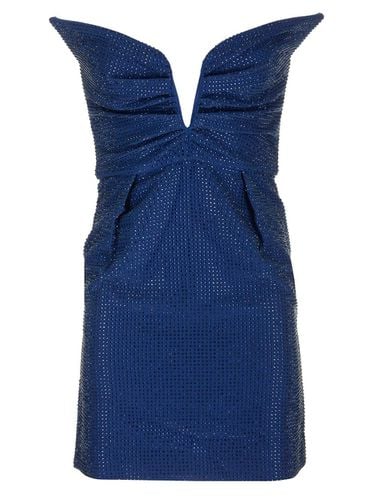 Diamante Strapless Mini Dress - Roland Mouret - Modalova