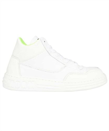 MSGM Leather Low Sneakers - MSGM - Modalova