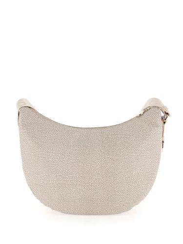 Luna Bag With Op Motif Borbonese - Borbonese - Modalova