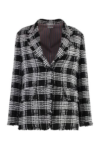 Thom Browne Tweed Blazer - Thom Browne - Modalova