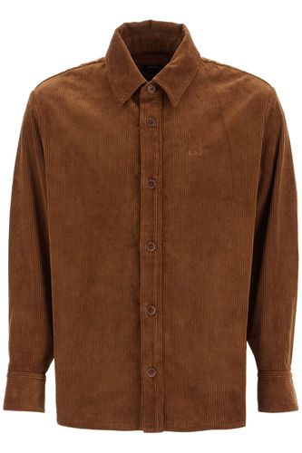 A. P.C. Corduroy Bobby Overs - A.P.C. - Modalova