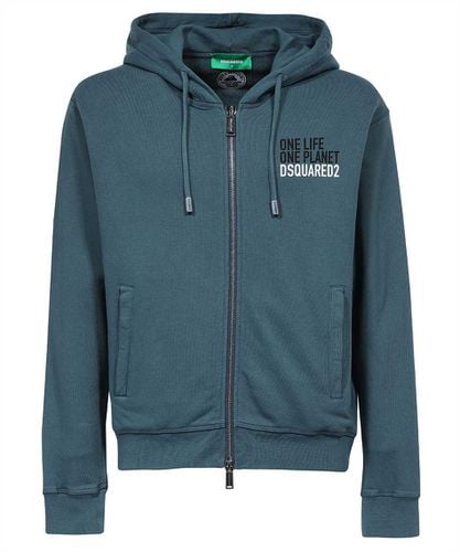 Dsquared2 Full Zip Hoodie - Dsquared2 - Modalova