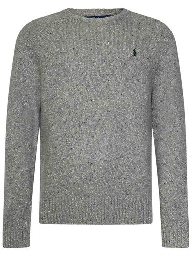 Knitted Crewneck Pullover - Polo Ralph Lauren - Modalova