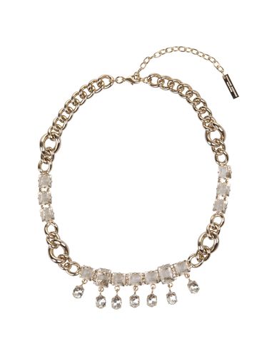 Chain Necklace With Stones - Ermanno Scervino - Modalova