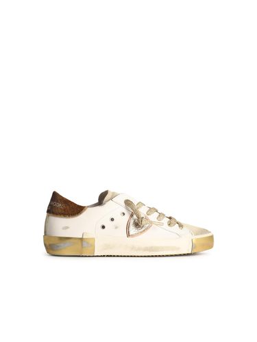 Prsx Leather Sneakers - Philippe Model - Modalova