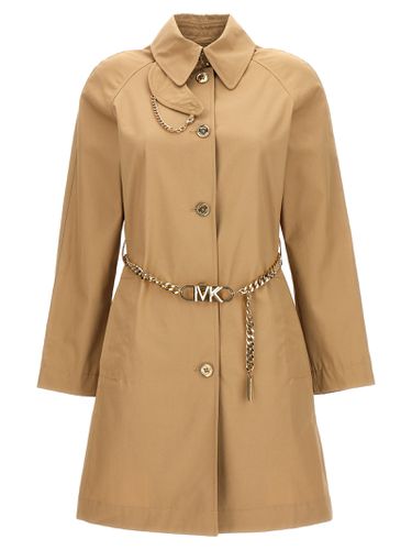 MICHAEL Michael Kors Trench Coat - MICHAEL Michael Kors - Modalova