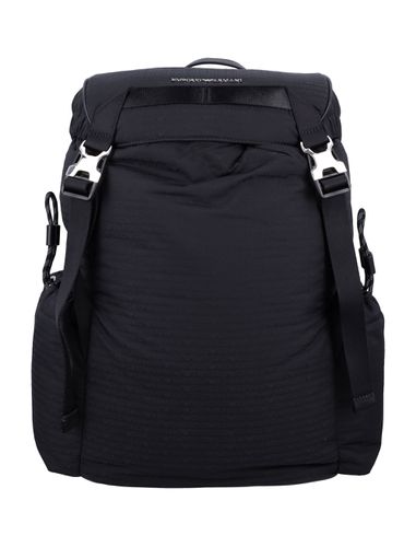 Emporio Armani Nylon Backpack - Emporio Armani - Modalova