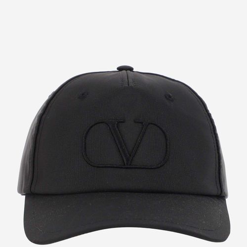 Silk Baseball Cap - Valentino Garavani - Modalova