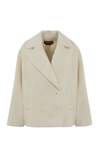 Vanesio Jacket In Alpaca And Wool - Max Mara Studio - Modalova