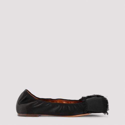 Lanvin Bow Ballerinas - Lanvin - Modalova