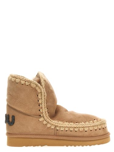 Eskimo 18 Glitter Logo Ankle Boots - Mou - Modalova