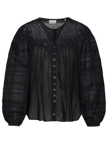 Cotton Blend Blouse - Isabel Marant - Modalova