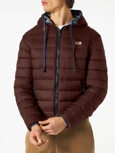 Man Double Face Down Jacket - MC2 Saint Barth - Modalova