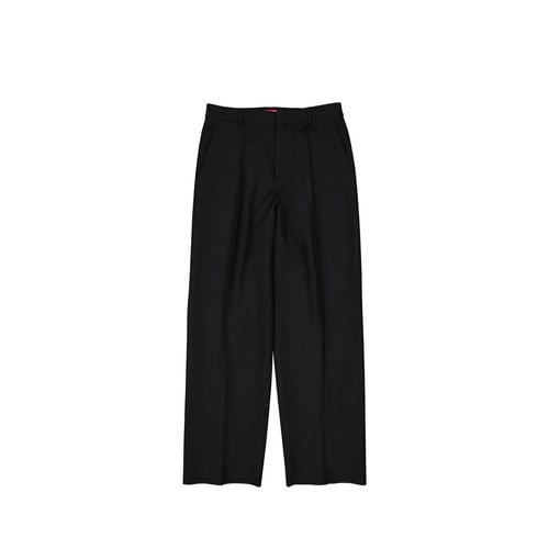 Valentino Wool And Silk Trousers - Valentino - Modalova