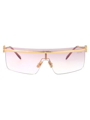 Miu Miu Eyewear 0mu 50zs Sunglasses - Miu Miu Eyewear - Modalova