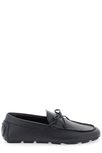 Valentino Vlogo Signature Slip-on Driving Shoes - Valentino Garavani - Modalova