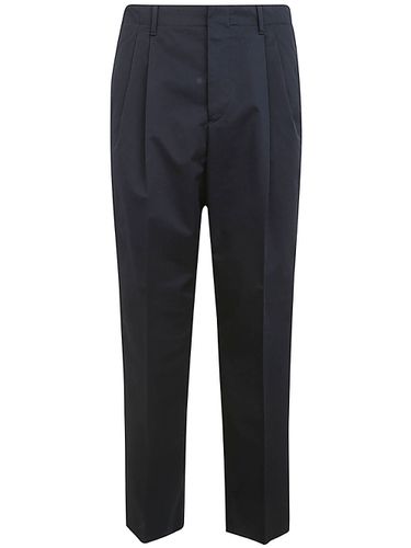 Drop Reg Two Pences Trousers - Lardini - Modalova