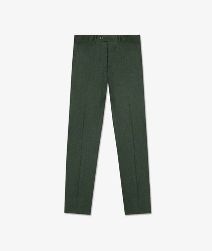 Velvet Trousers Howard Pants - Larusmiani - Modalova