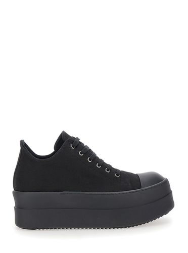 Low Top Sneakers With Double Bumper In Cotton Man - DRKSHDW - Modalova