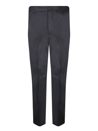 Lanvin Pants In Black Cotton - Lanvin - Modalova