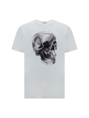 Alexander McQueen Cotton T-shirt - Alexander McQueen - Modalova