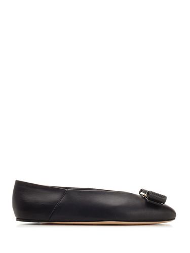 Ferragamo Vara Bow Ballerina - Ferragamo - Modalova