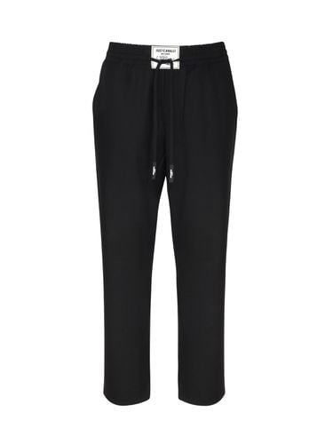 Trousers In Elastic Fabric - Just Cavalli - Modalova