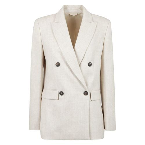 Double-breasted Blazer - Brunello Cucinelli - Modalova