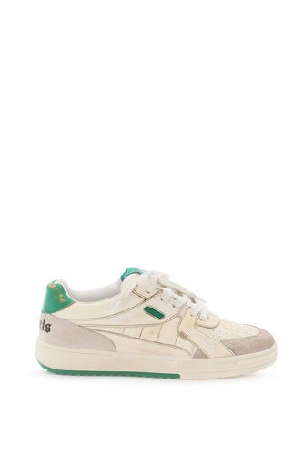 University Leather Sneakers - Palm Angels - Modalova