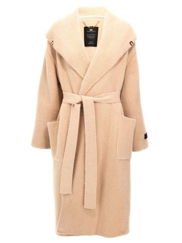 Elisabetta Franchi Fur-effect Coat - Elisabetta Franchi - Modalova