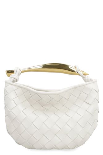 Mini Sardine Leather Shoulder Bag - Bottega Veneta - Modalova