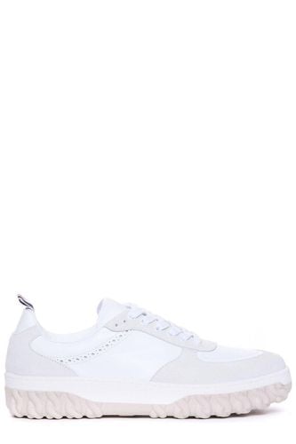 Letterman Panelled Low-top Sneakers - Thom Browne - Modalova