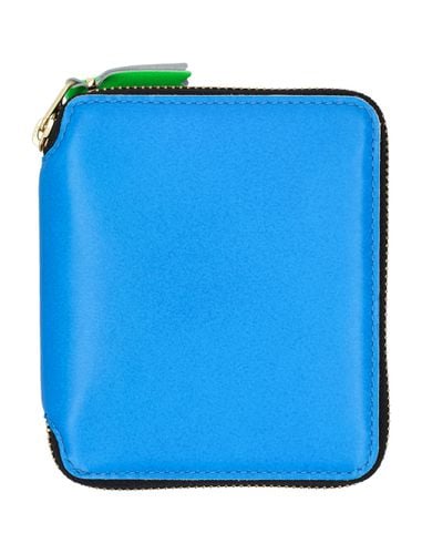 Super Fluo Zip Around Wallet - Comme des Garçons Wallet - Modalova