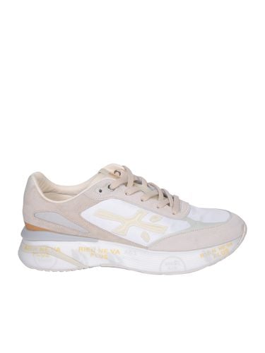 Premiata Moerun Bianco Sneakers - Premiata - Modalova