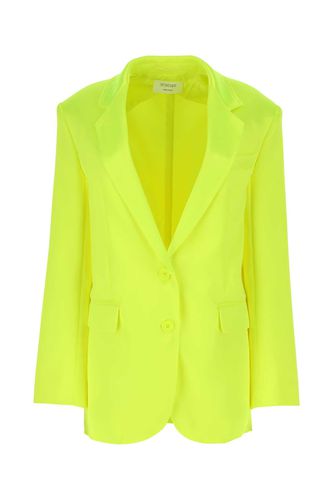 Fluo Satin Racer Blazer - SportMax - Modalova