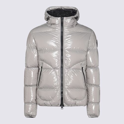 Herno Grey Down Jacket - Herno - Modalova