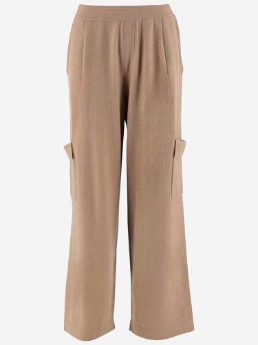 Allude Wool And Cashmere Pants - Allude - Modalova