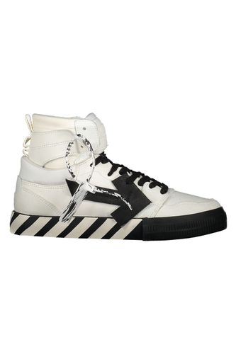 Off- Vulcanized High-top Sneakers - Off-White - Modalova