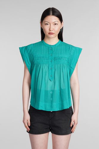 Leaza Blouse In Cotton - Marant Étoile - Modalova