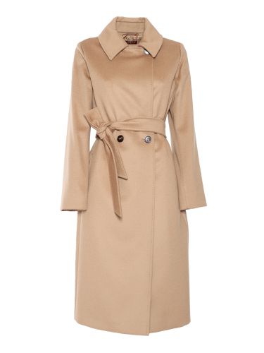 Max Mara Studio Bcollag Camel Coat - Max Mara Studio - Modalova