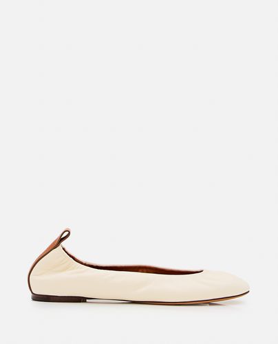 Lanvin Leather Ballerinas - Lanvin - Modalova