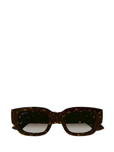 Rectangle Frame Sunglasses Sunglasses - Gucci Eyewear - Modalova