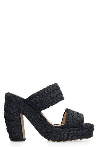 Canalazzo Raffia Mules - Bottega Veneta - Modalova