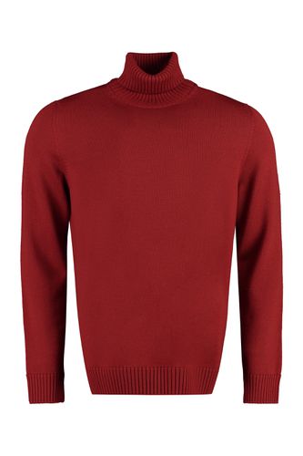 Turtleneck Merino Wool Sweater - Drumohr - Modalova