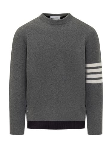 Thom Browne 4 Bar Sweater - Thom Browne - Modalova